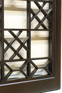 市松模様でモダンな雰囲気の大型書院 EZ1994 在庫1枚