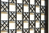 市松模様でモダンな雰囲気の大型書院 EZ1994 在庫1枚