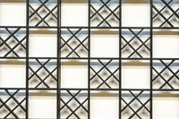 市松模様でモダンな雰囲気の大型書院 EZ1994 在庫1枚