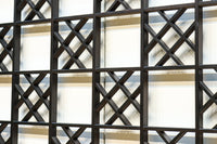 市松模様でモダンな雰囲気の大型書院 EZ1994 在庫1枚