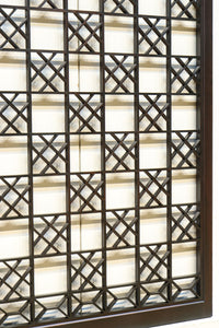 市松模様でモダンな雰囲気の大型書院 EZ1994 在庫1枚