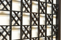 市松模様でモダンな雰囲気の大型書院 EZ1994 在庫1枚