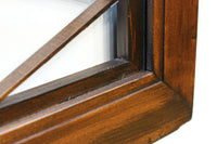 麻の葉の帯模様を施した幾何学組子の欄間 EZ1996ab 在庫(a:0 b:1)枚