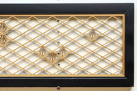 上品に組子を配した気品漂う欄間 EZ1998 在庫2枚