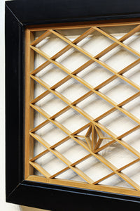 上品に組子を配した気品漂う欄間 EZ1998 在庫2枚