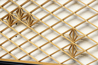 上品に組子を配した気品漂う欄間 EZ1998 在庫2枚