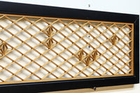 上品に組子を配した気品漂う欄間 EZ1998 在庫2枚