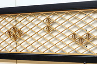 上品に組子を配した気品漂う欄間 EZ1998 在庫2枚