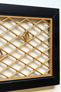 上品に組子を配した気品漂う欄間 EZ1998 在庫2枚