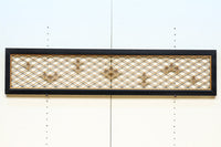 上品に組子を配した気品漂う欄間 EZ1998 在庫2枚