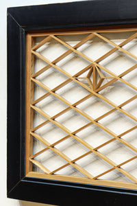 上品に組子を配した気品漂う欄間 EZ1998 在庫2枚