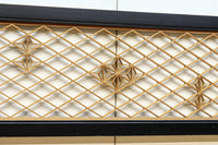 上品に組子を配した気品漂う欄間 EZ1998 在庫2枚