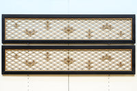 上品に組子を配した気品漂う欄間 EZ1998 在庫2枚