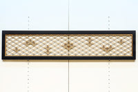 上品に組子を配した気品漂う欄間 EZ1998 在庫2枚