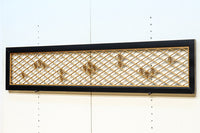 上品に組子を配した気品漂う欄間 EZ1998 在庫2枚