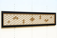 上品に組子を配した気品漂う欄間 EZ1998 在庫2枚