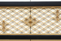 上品に組子を配した気品漂う欄間 EZ1998 在庫2枚