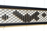 桜組子と麻の葉組子を上品に織り交ぜた組子欄間 EZ1999ab 在庫(a:0 b:1)枚