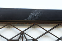 桜組子と麻の葉組子を上品に織り交ぜた組子欄間 EZ1999ab 在庫(a:0 b:1)枚