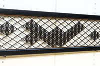 桜組子と麻の葉組子を上品に織り交ぜた組子欄間 EZ1999ab 在庫(a:0 b:1)枚