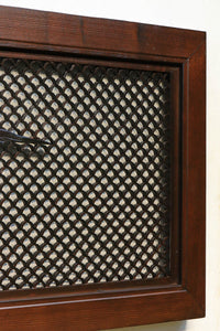 稀少珍品青波海一面組子 風情ある風景が浮かぶ欄間 EZ2000ab 在庫(a:0 b:1)枚