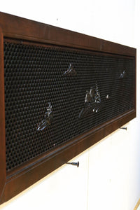 稀少珍品青波海一面組子 風情ある風景が浮かぶ欄間 EZ2000ab 在庫(a:0 b:1)枚