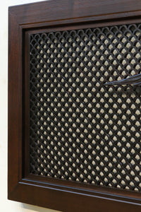 稀少珍品青波海一面組子 風情ある風景が浮かぶ欄間 EZ2000ab 在庫(a:0 b:1)枚