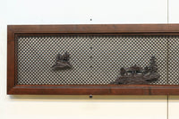 稀少珍品青波海一面組子 風情ある風景が浮かぶ欄間 EZ2000ab 在庫(a:0 b:1)枚