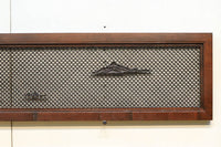 稀少珍品青波海一面組子 風情ある風景が浮かぶ欄間 EZ2000ab 在庫(a:0 b:1)枚