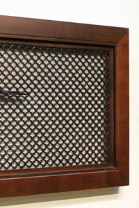 稀少珍品青波海一面組子 風情ある風景が浮かぶ欄間 EZ2000ab 在庫(a:0 b:1)枚