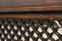 稀少珍品青波海一面組子 風情ある風景が浮かぶ欄間 EZ2000ab 在庫(a:0 b:1)枚