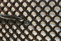 稀少珍品青波海一面組子 風情ある風景が浮かぶ欄間 EZ2000ab 在庫(a:0 b:1)枚