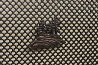 稀少珍品青波海一面組子 風情ある風景が浮かぶ欄間 EZ2000ab 在庫(a:0 b:1)枚