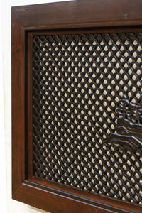 稀少珍品青波海一面組子 風情ある風景が浮かぶ欄間 EZ2000ab 在庫(a:0 b:1)枚