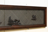 稀少珍品青波海一面組子 風情ある風景が浮かぶ欄間 EZ2000ab 在庫(a:0 b:1)枚