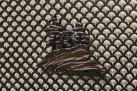 稀少珍品青波海一面組子 風情ある風景が浮かぶ欄間 EZ2000ab 在庫(a:0 b:1)枚