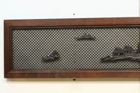 稀少珍品青波海一面組子 風情ある風景が浮かぶ欄間 EZ2000ab 在庫(a:0 b:1)枚