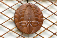 紋様を添えた気品溢れる欄間 EZ2004 在庫1枚