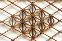 紋様を添えた気品溢れる欄間 EZ2004 在庫1枚