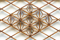 紋様を添えた気品溢れる欄間 EZ2004 在庫1枚