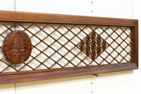 紋様を添えた気品溢れる欄間 EZ2004 在庫1枚