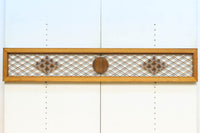 紋様を添えた気品溢れる欄間 EZ2004 在庫1枚