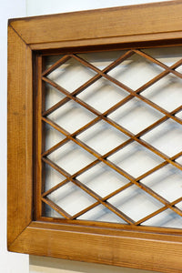 紋様を添えた気品溢れる欄間 EZ2004 在庫1枚