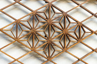 紋様を添えた気品溢れる欄間 EZ2004 在庫1枚