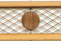 紋様を添えた気品溢れる欄間 EZ2004 在庫1枚