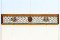 紋様を添えた気品溢れる欄間 EZ2004 在庫1枚