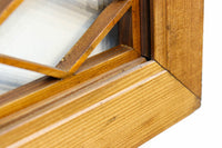 紋様を添えた気品溢れる欄間 EZ2004 在庫1枚