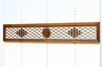 紋様を添えた気品溢れる欄間 EZ2004 在庫1枚