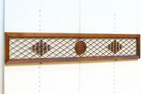 紋様を添えた気品溢れる欄間 EZ2004 在庫1枚