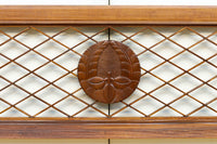 紋様を添えた気品溢れる欄間 EZ2004 在庫1枚